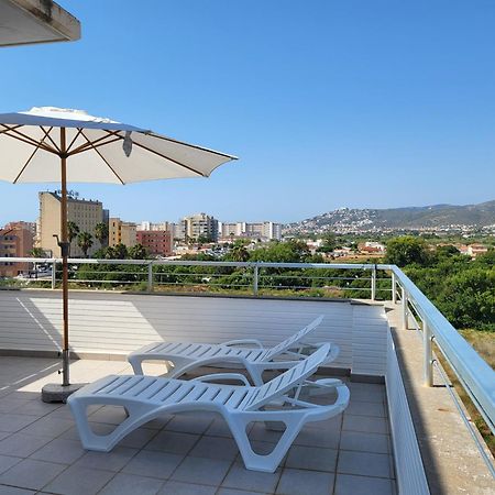 Atico Aqua Peniscola, 1ª Linea De Playa, Parking Y Piscina Apartment Exterior photo