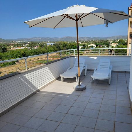 Atico Aqua Peniscola, 1ª Linea De Playa, Parking Y Piscina Apartment Exterior photo