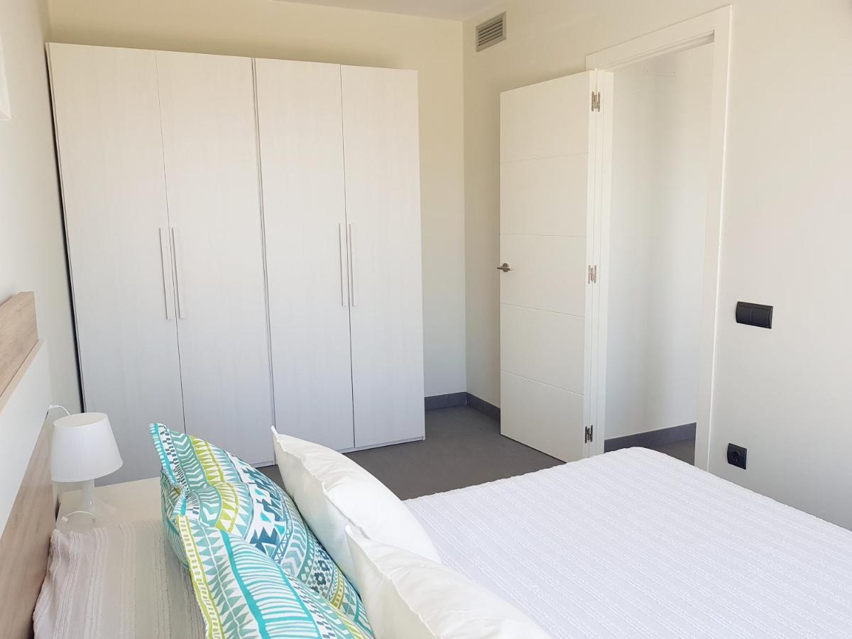 Atico Aqua Peniscola, 1ª Linea De Playa, Parking Y Piscina Apartment Exterior photo