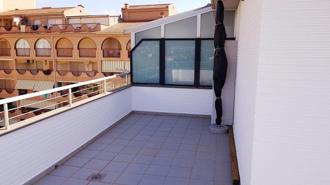 Atico Aqua Peniscola, 1ª Linea De Playa, Parking Y Piscina Apartment Exterior photo